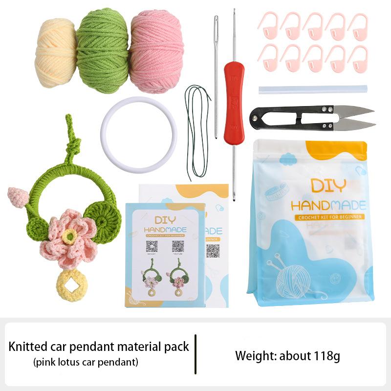 Набор материалов для вязания крючком подвески на машину ручной работы «Летний лотос», подарок для пары, подвеска с семенами лотоса
Набор материалов для вязания крючком подвески на машину ручной работы «Летний лотос», подарок для пары, подвеска с семенами лотоса