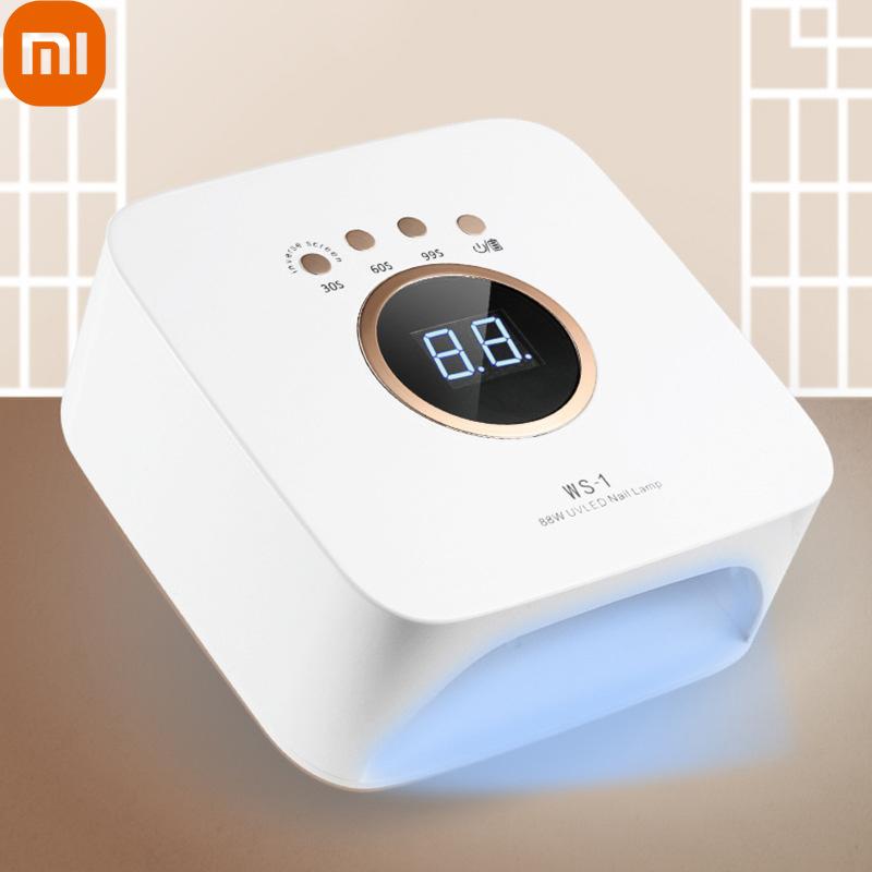 Xiaomi перезаряжаемая 88 Вт светодиодная лампа для ногтей гель-лак отверждающая лампа портативная сушилка для гель-лака маникюрные лампы беспроводная УФ-лампа для ногтей
Xiaomi перезаряжаемая 88 Вт светодиодная лампа для ногтей гель-лак отверждающая лампа портативная сушилка для гель-лака маникюрные лампы беспроводная УФ-лампа для ногтей