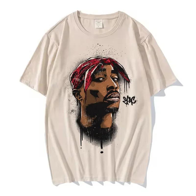 Rapper Tupac 2Pac Streetwear Hip Hop Fashion Short Sleeve Graphic Print T-shirt Men Women Harajuku Y2K Loose Casual Oversized Top Summer New Tee XXXL
Rapper Tupac 2Pac Streetwear Hip Hop Fashion Short Sleeve Graphic Print T-shirt Men Women Harajuku Y2K Loose Casual Oversized Top Summer New Tee XXXL