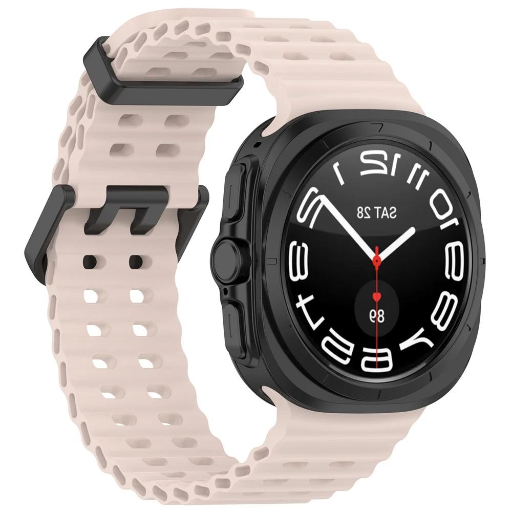 Sport Silicone Band For Samsung Galaxy Watch 7 ultra Strap 47mm Accessories Bracelet correa Galaxy Watch ultra Strap 47mm Belt Galaxy 7 Ultra 47mm рожевий
Sport Silicone Band For Samsung Galaxy Watch 7 ultra Strap 47mm Accessories Bracelet correa Galaxy Watch ultra Strap 47mm Belt Galaxy 7 Ultra 47mm рожевий