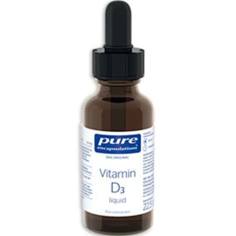 PURE ENCAPSULATIONS Вітамін D Рідкий 22.50 мл
PURE ENCAPSULATIONS Вітамін D Рідкий 22.50 мл