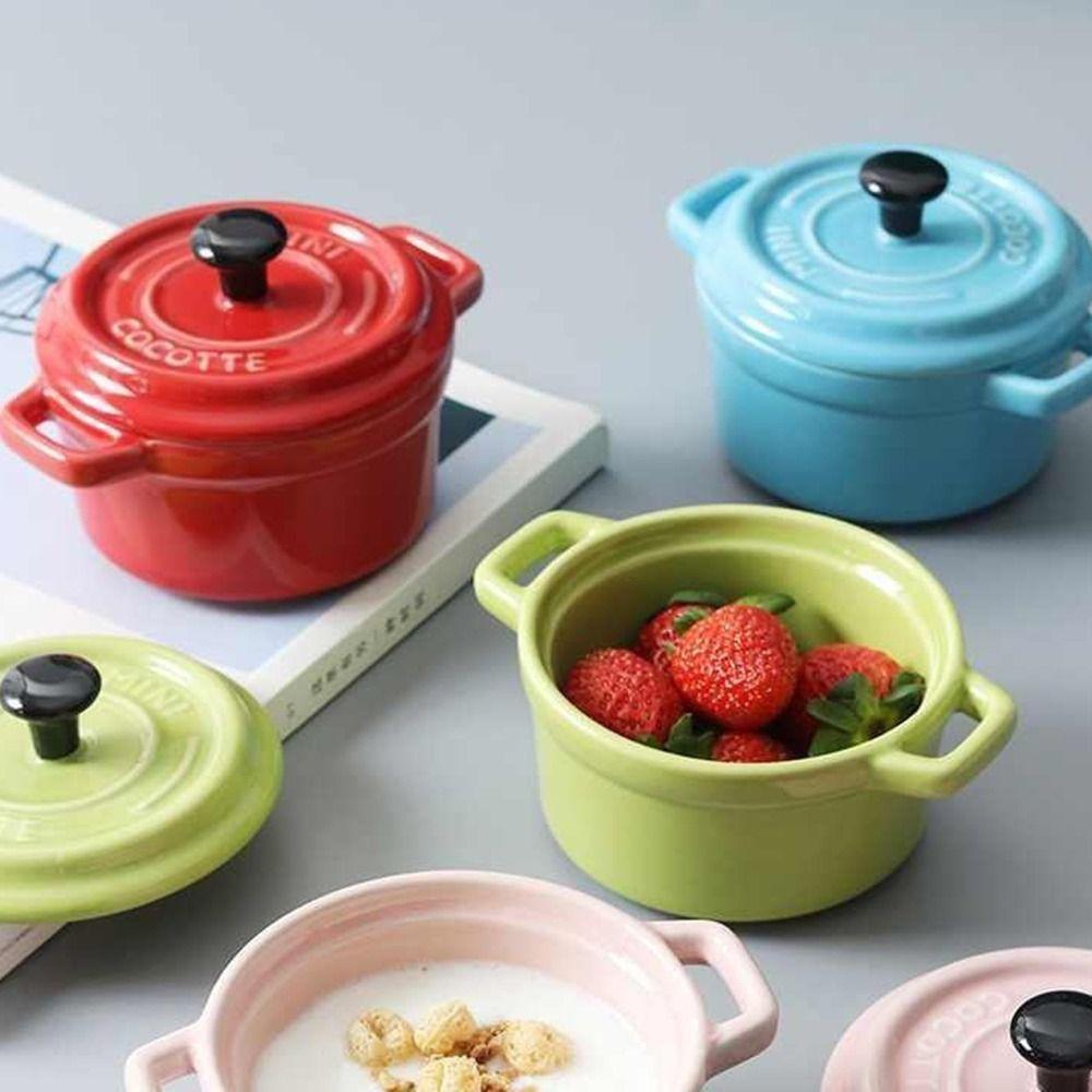 Anti-scalding Steamed Egg Bowl 200ml Mini Casserole with Lids Ceramic Breakfast Bowl Household бежевий
Anti-scalding Steamed Egg Bowl 200ml Mini Casserole with Lids Ceramic Breakfast Bowl Household бежевий