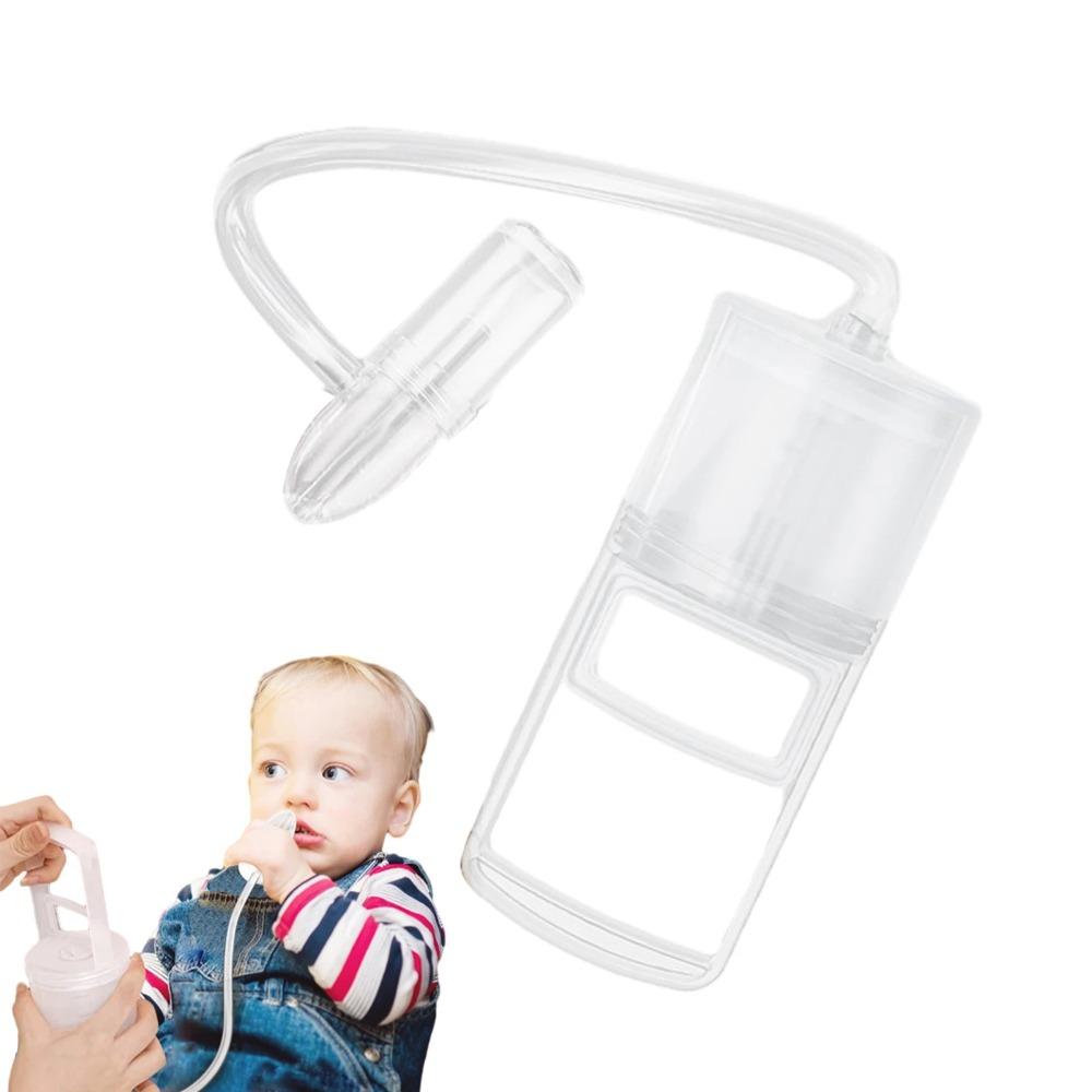 Non-invasive Baby Nasal Aspirator Manual Nose Suctioners Reusable Nose Sucker for Baby
Non-invasive Baby Nasal Aspirator Manual Nose Suctioners Reusable Nose Sucker for Baby