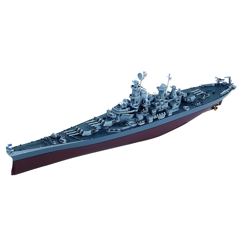 Doyusha 1/700 Amazing! Ship plastic model No.21 american navy battleship missouri BB-63 Color-coded plastic model
Doyusha 1/700 Amazing! Ship plastic model No.21 american navy battleship missouri BB-63 Color-coded plastic model