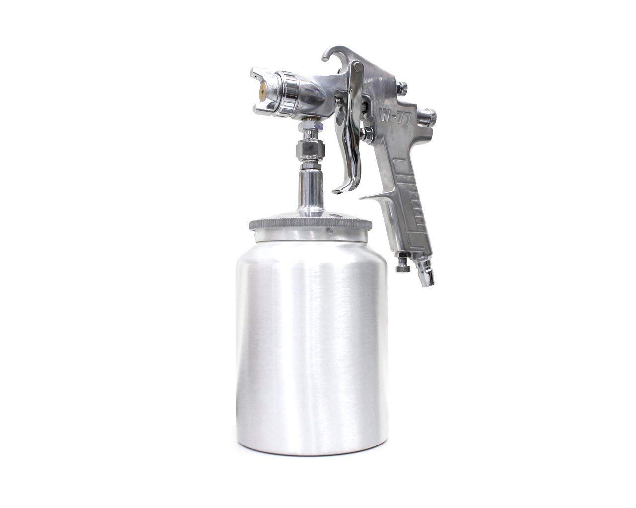 Professional Air Spray Gun, 2.0mm Nozzle Diameter, 1000cc Lower Cup, Suction Type, Adjustable Pattern, Air Volume, and Discharge Rate
Professional Air Spray Gun, 2.0mm Nozzle Diameter, 1000cc Lower Cup, Suction Type, Adjustable Pattern, Air Volume, and Discharge Rate