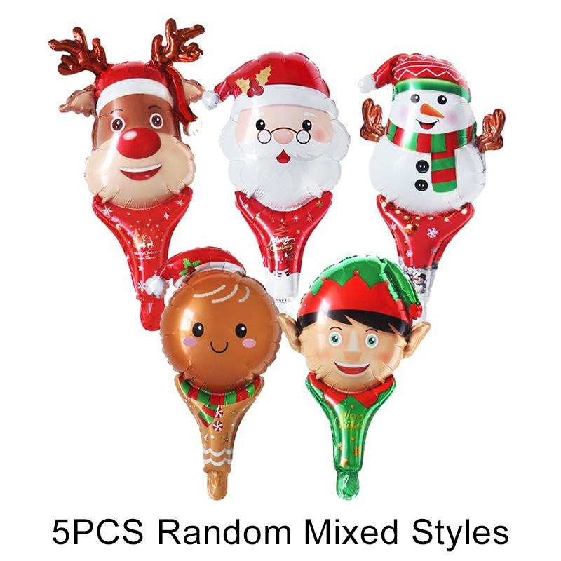 5/10/15/20PCS Christmas Themed Cartoon Handheld Balloons Santa Snowman Elk Gingerbread Man Mixed Style DIY Party Decorations ZYF
5/10/15/20PCS Christmas Themed Cartoon Handheld Balloons Santa Snowman Elk Gingerbread Man Mixed Style DIY Party Decorations ZYF