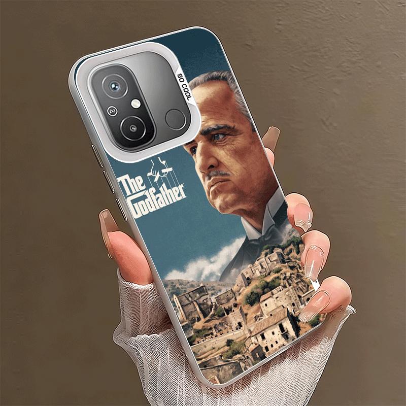 The Godfather TV Soft Phone Case for Xiaomi Redmi 15C 15 14C 13C 12C Poco X5 X6 X7 Pro X3 F8 F7 Ultra M8 13 12 Cover Back Shell Xiaomi Redmi 15 5G
The Godfather TV Soft Phone Case for Xiaomi Redmi 15C 15 14C 13C 12C Poco X5 X6 X7 Pro X3 F8 F7 Ultra M8 13 12 Cover Back Shell Xiaomi Redmi 15 5G