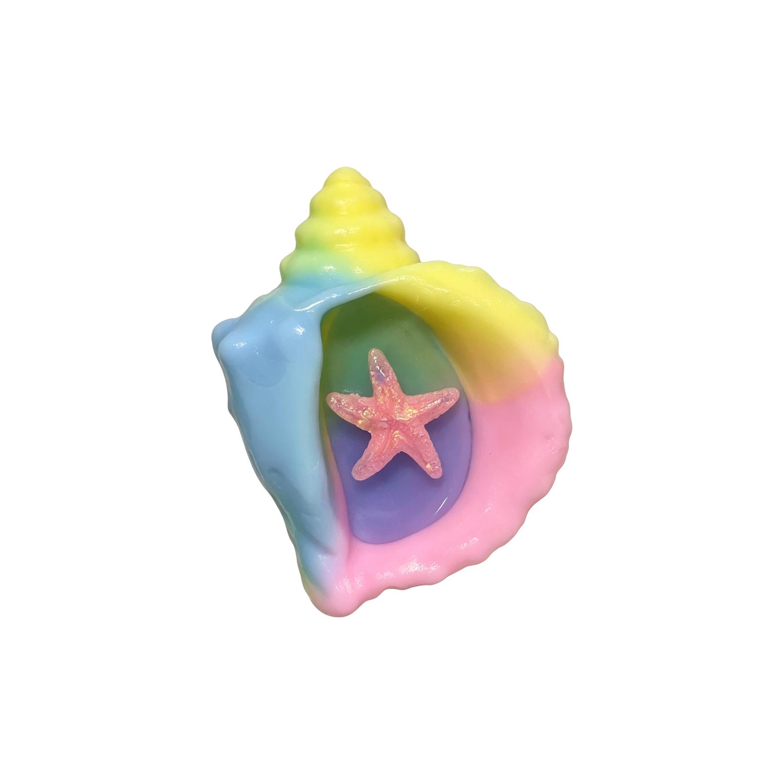 Ocean Shell and Conch Shaped Squeeze Stress Relief Toy with Pearl Detail for Sensory Play and Anxiety Reduction One Size
Ocean Shell and Conch Shaped Squeeze Stress Relief Toy with Pearl Detail for Sensory Play and Anxiety Reduction One Size