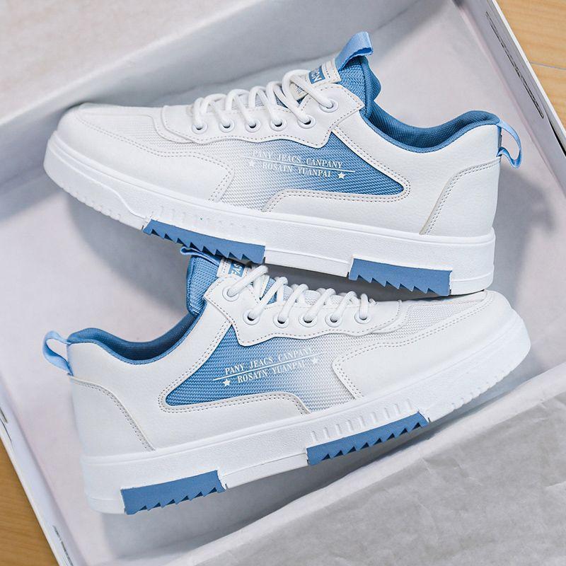 Универсальная белая обувь Мужская летняя повседневная Студенческая дышащая обувь с сетчатыми вставками Модная спортивная обувь на высокой подошве для мужчин 39 синий
Универсальная белая обувь Мужская летняя повседневная Студенческая дышащая обувь с сетчатыми вставками Модная спортивная обувь на высокой подошве для мужчин 39 синий