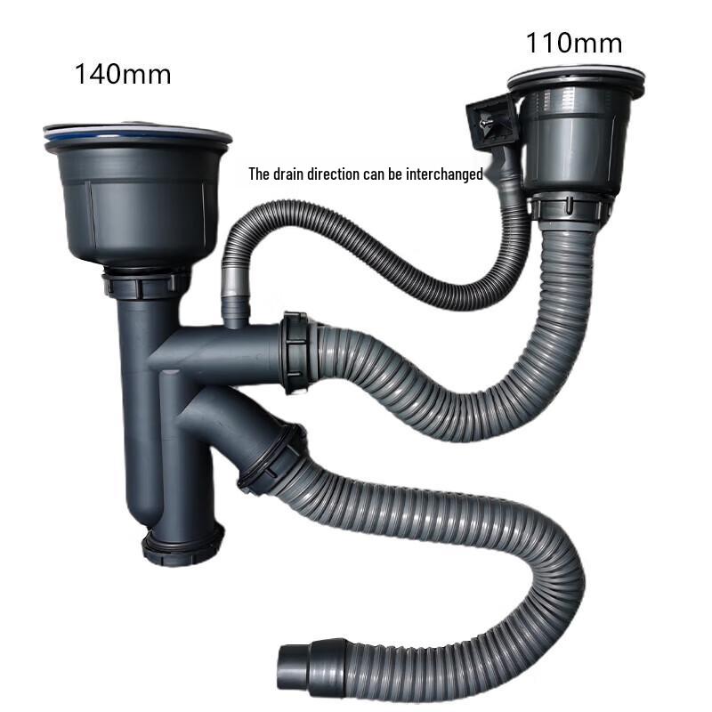 Dezhong Universal Kitchen Sink Drain Pipe
Dezhong Universal Kitchen Sink Drain Pipe