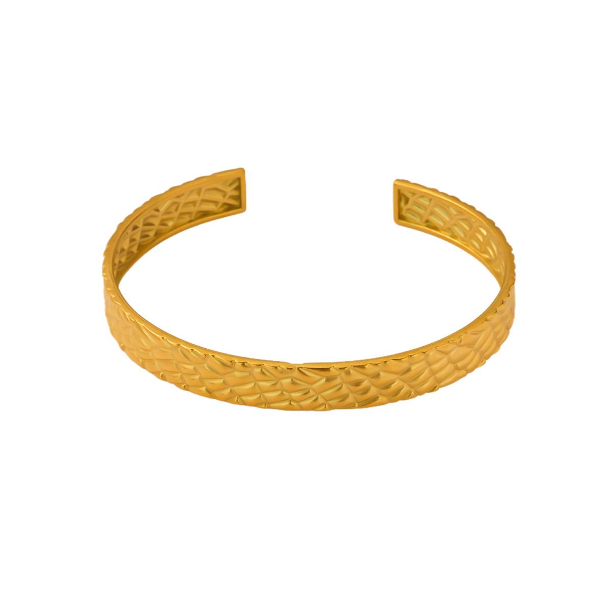 Classic Elegant Flowers Patchwork Cuff Bracelet Gold Color Stainless Steel Delicate Adjustable Open Geometric Bracelet Jewelry
Classic Elegant Flowers Patchwork Cuff Bracelet Gold Color Stainless Steel Delicate Adjustable Open Geometric Bracelet Jewelry