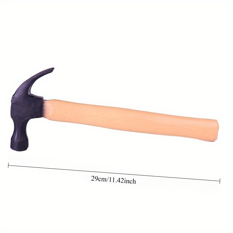 1Pc funny trick simulation hammer, soft and comfortable grip, outrageous but fun feel 1
1Pc funny trick simulation hammer, soft and comfortable grip, outrageous but fun feel 1