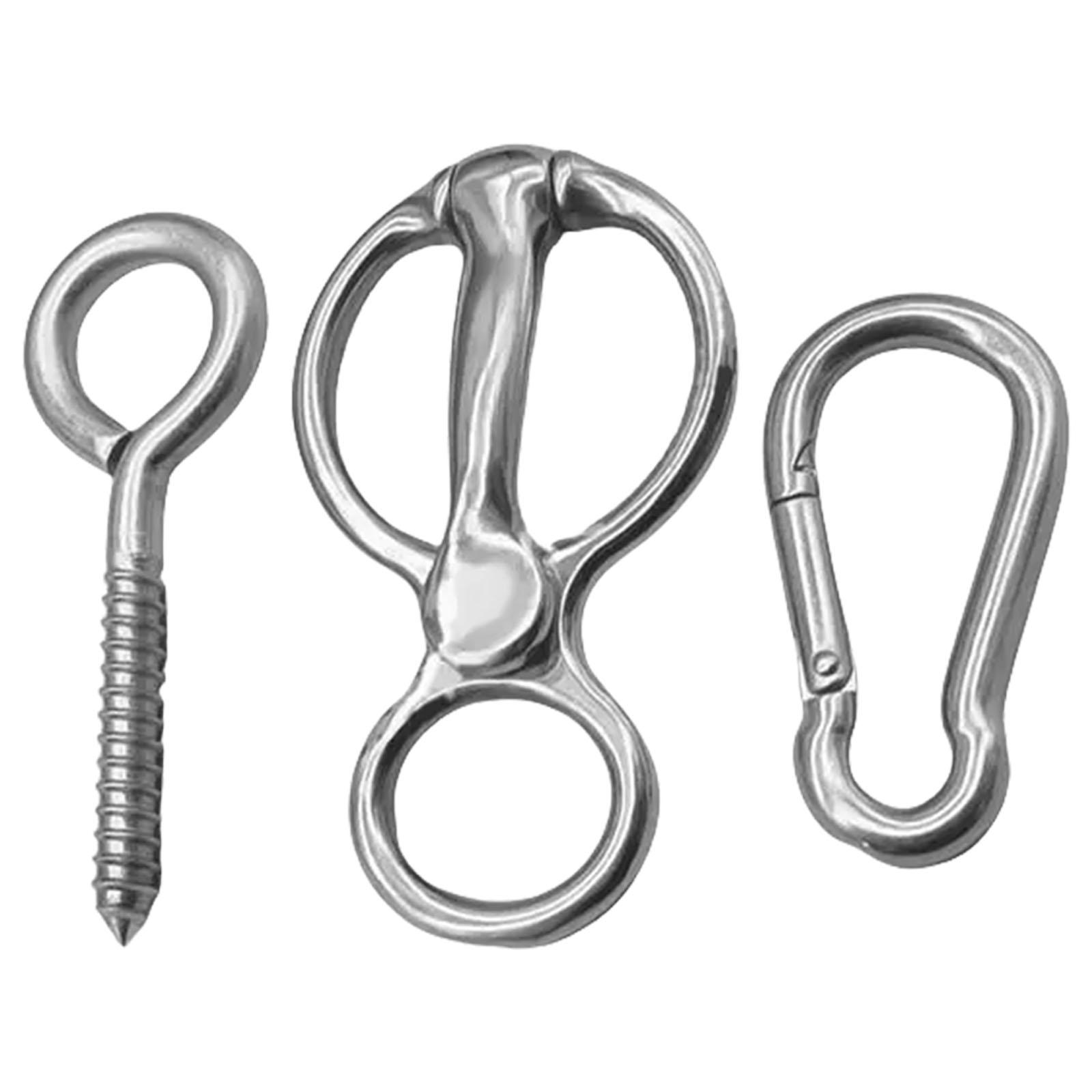 Quick Snapping Horse Tie Rings Stainless Steel Horse Trailer Ties Equestrian Equipment Horse Rope Buckle Enduring 1
Quick Snapping Horse Tie Rings Stainless Steel Horse Trailer Ties Equestrian Equipment Horse Rope Buckle Enduring 1