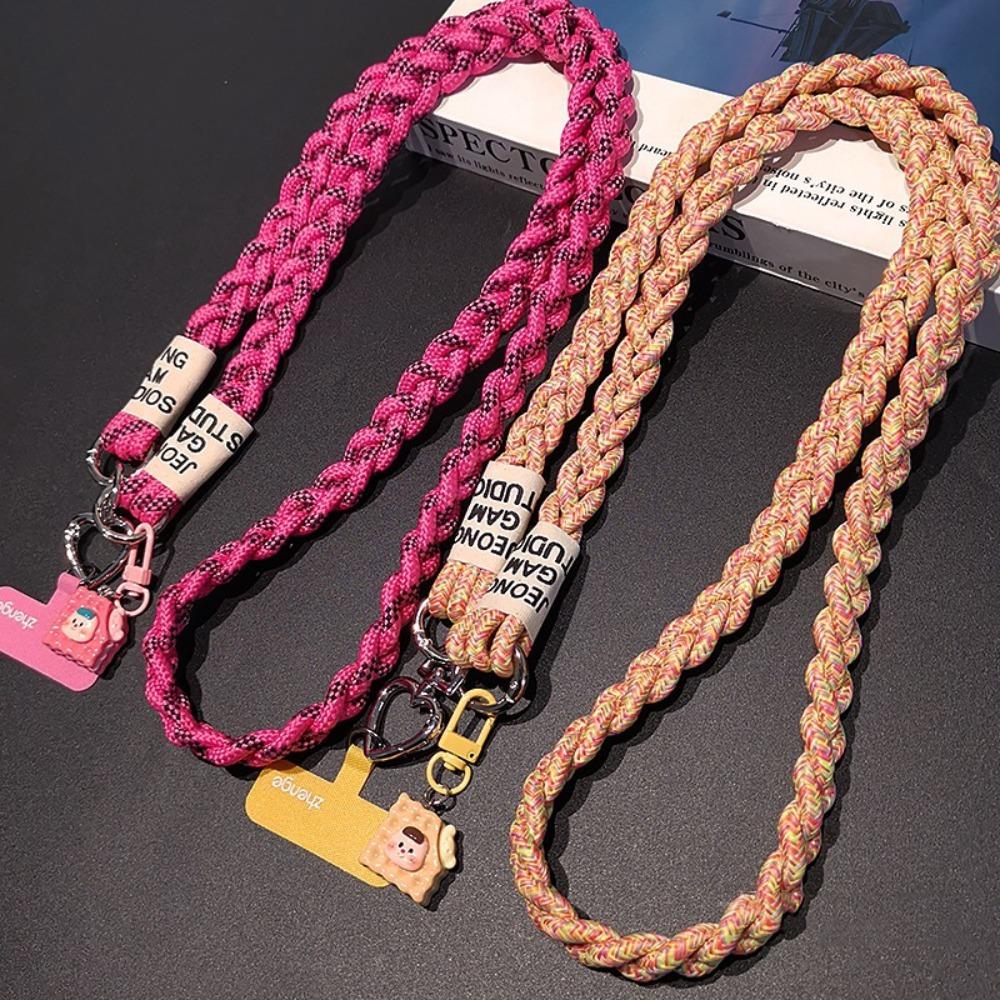 Cartoon Keychain Crossbody Phone Strap Pendant Phone Neck Straps Lanyard Patch blue style 1
Cartoon Keychain Crossbody Phone Strap Pendant Phone Neck Straps Lanyard Patch blue style 1