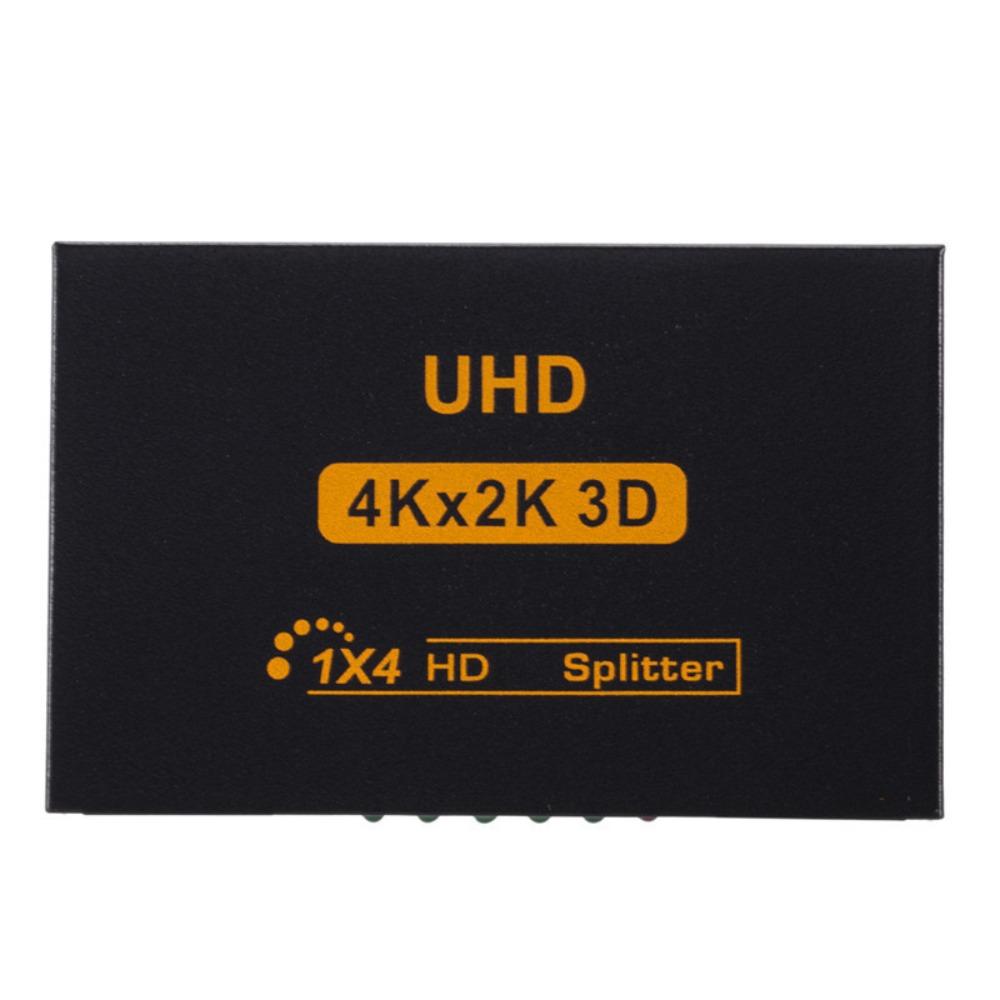 Разветвитель HDMI 1 в 2/4 выхода Конвертер разветвителя 1x4 / 1x2 мини-размер для HDTV / STB / DVD / D-VHS Player
Разветвитель HDMI 1 в 2/4 выхода Конвертер разветвителя 1x4 / 1x2 мини-размер для HDTV / STB / DVD / D-VHS Player