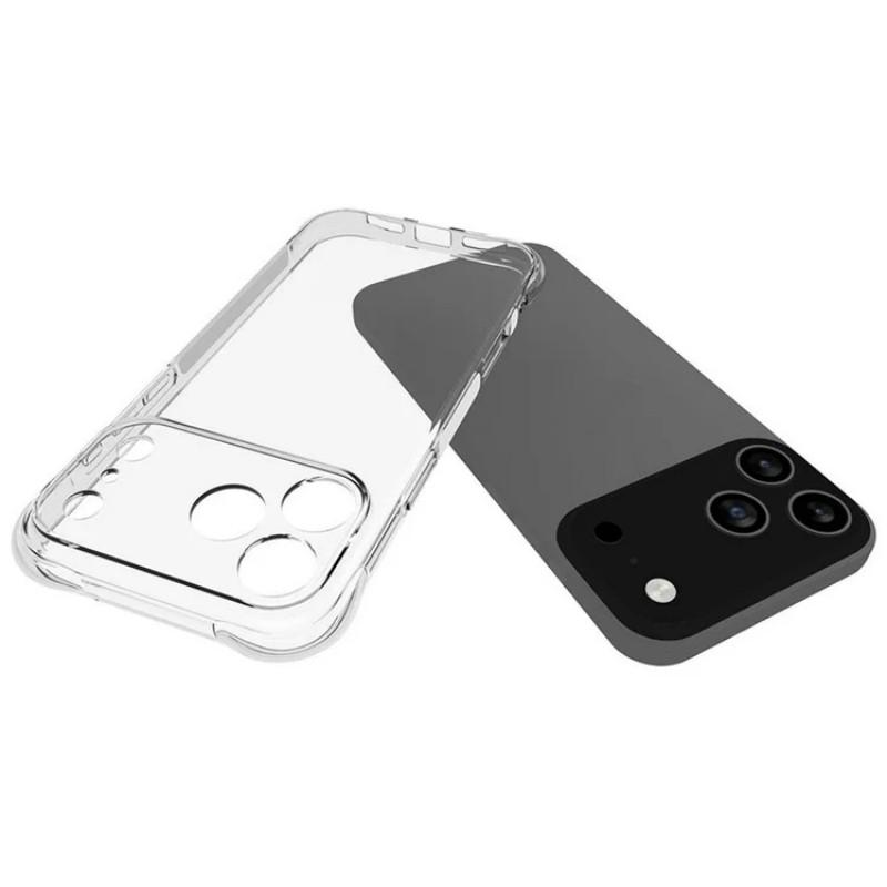 For iPhone 17 Pro Max Clear TPU Case WANLONFENG TM Series 2.0mm Phone Back Cover Transparent
For iPhone 17 Pro Max Clear TPU Case WANLONFENG TM Series 2.0mm Phone Back Cover Transparent