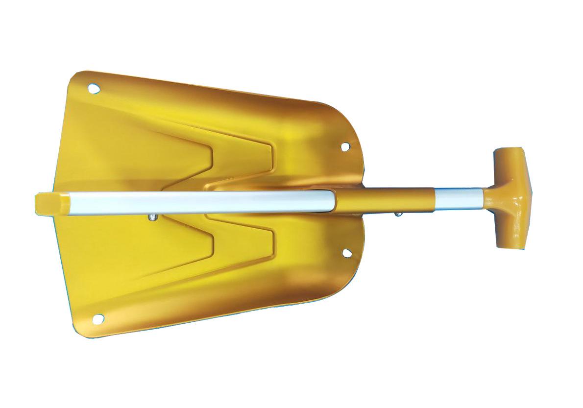 Aluminum Telescopic Portable Snow Shovel for Car and Garden
Aluminum Telescopic Portable Snow Shovel for Car and Garden