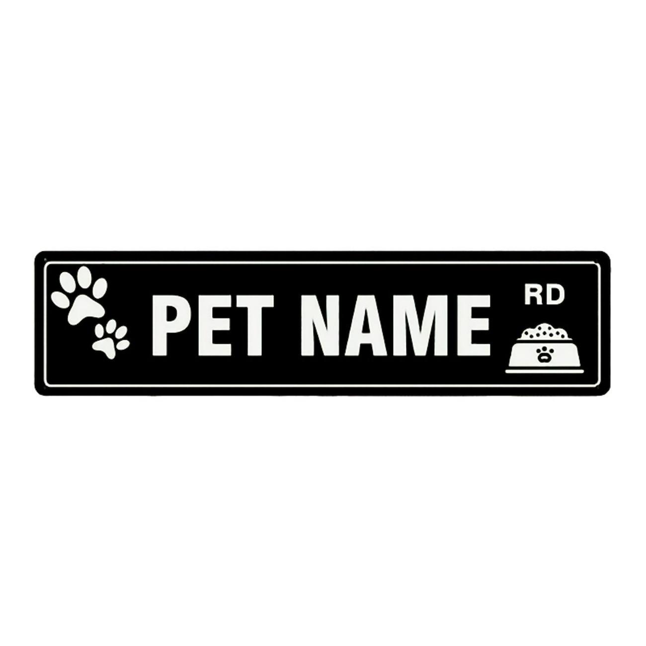 1PC Retro Custom Pet Name Iron Wall Sign Personalized Home Indoor Outdoor Metal Decor чёрный
1PC Retro Custom Pet Name Iron Wall Sign Personalized Home Indoor Outdoor Metal Decor чёрный