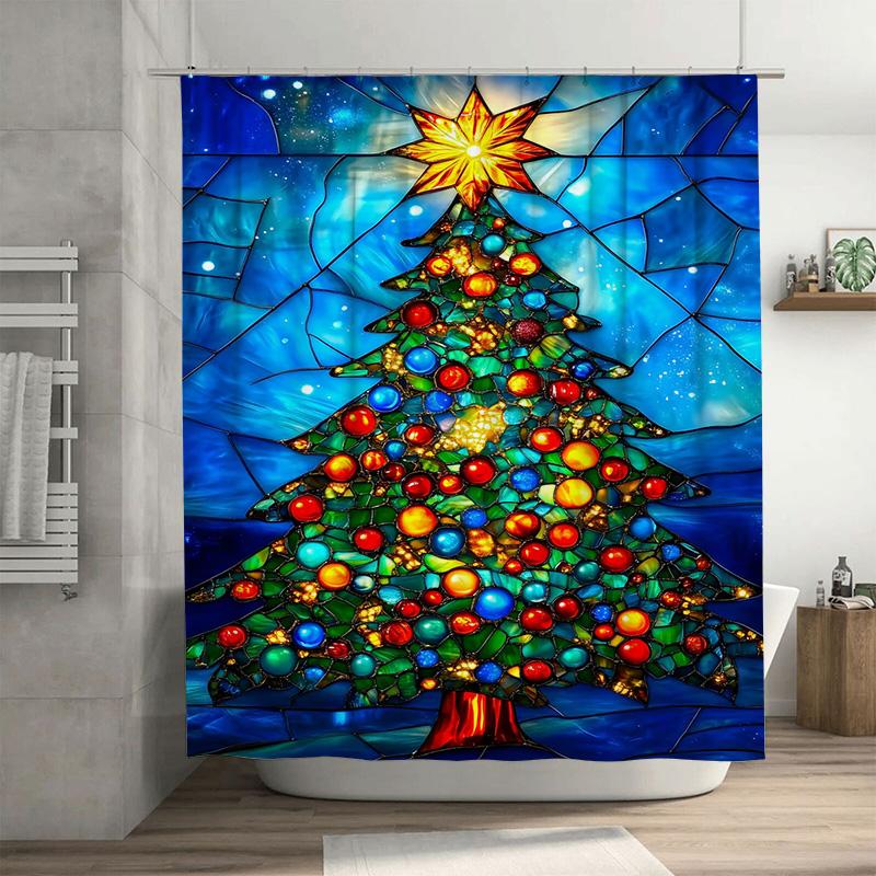 Tuniu Charming Forest Tree Shower Curtain Woodland Animals Nature Bathroom Decor Set Waterproof Fabric W60H190(CM)-1 Pcs
Tuniu Charming Forest Tree Shower Curtain Woodland Animals Nature Bathroom Decor Set Waterproof Fabric W60H190(CM)-1 Pcs