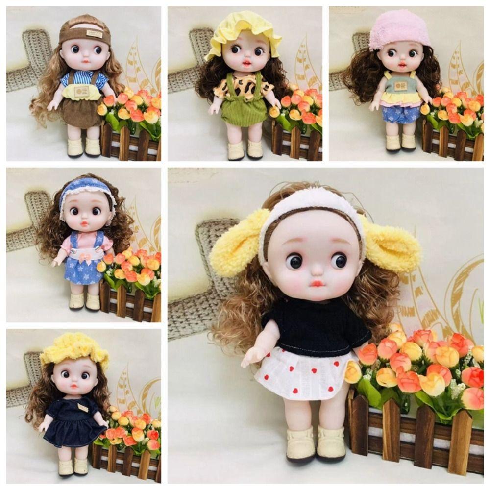 1/6 SD Dress Up BJD Dolls Привлекательные Глаза Макияж Шарнирная Кукла Девочка Подарок style 4
1/6 SD Dress Up BJD Dolls Привлекательные Глаза Макияж Шарнирная Кукла Девочка Подарок style 4