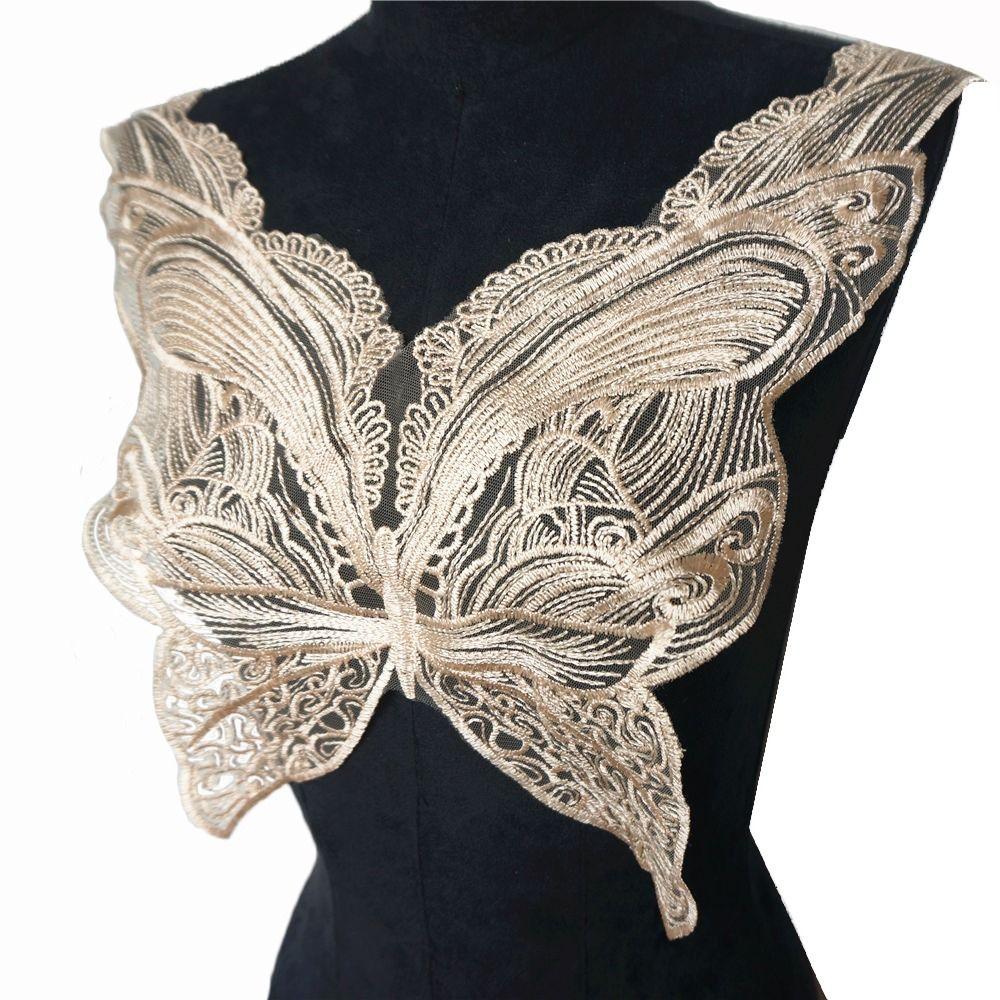 Clothing Stickers Butterfly Patch Mesh Butterfly Embroidered Appliques Multi-purpose Sewing білий
Clothing Stickers Butterfly Patch Mesh Butterfly Embroidered Appliques Multi-purpose Sewing білий