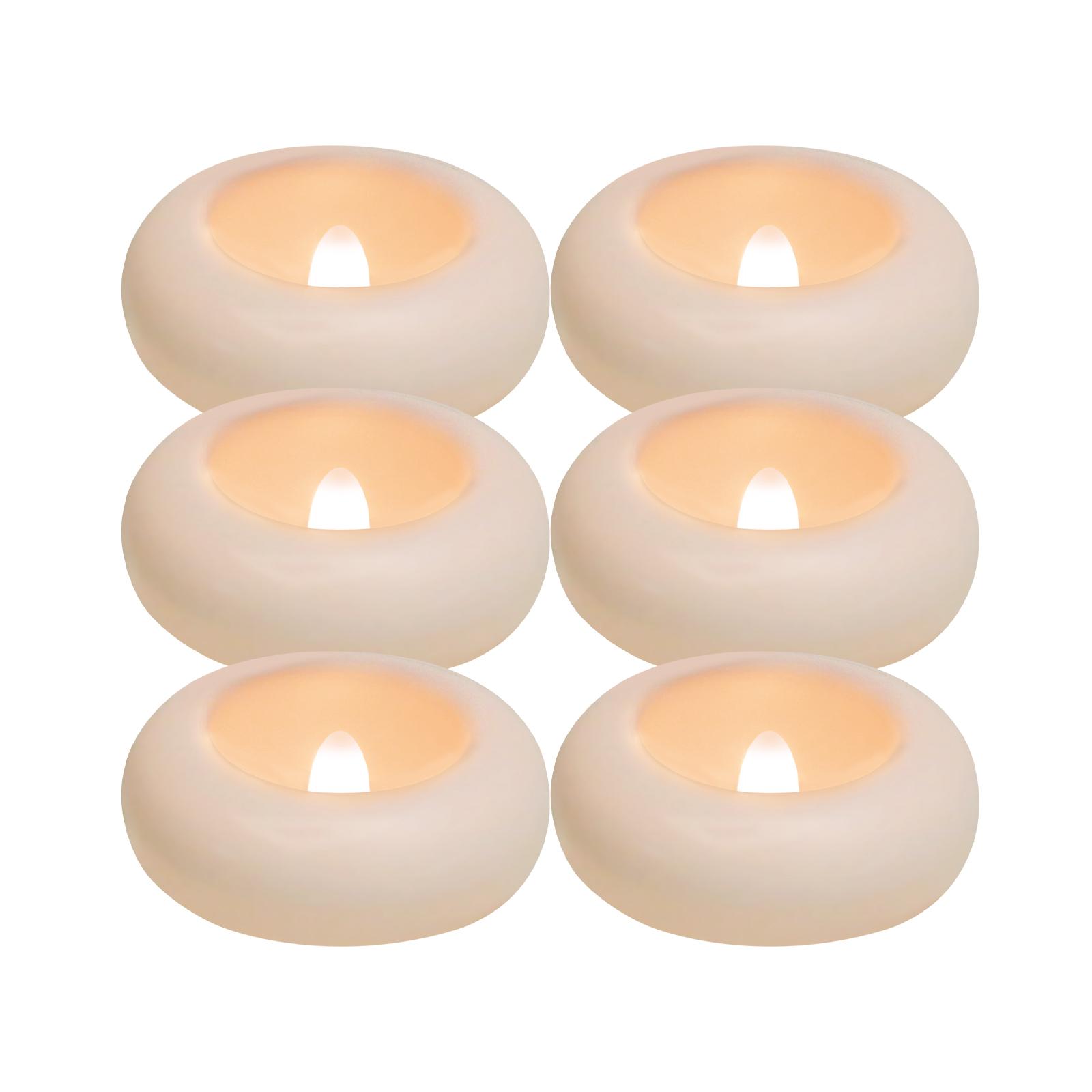 12/24Pcs Flameless LED Floating Candles Waterproof Flameless Tea Lights Flickering Lighting for Pool Bathtub Bath Wedding Decor
12/24Pcs Flameless LED Floating Candles Waterproof Flameless Tea Lights Flickering Lighting for Pool Bathtub Bath Wedding Decor