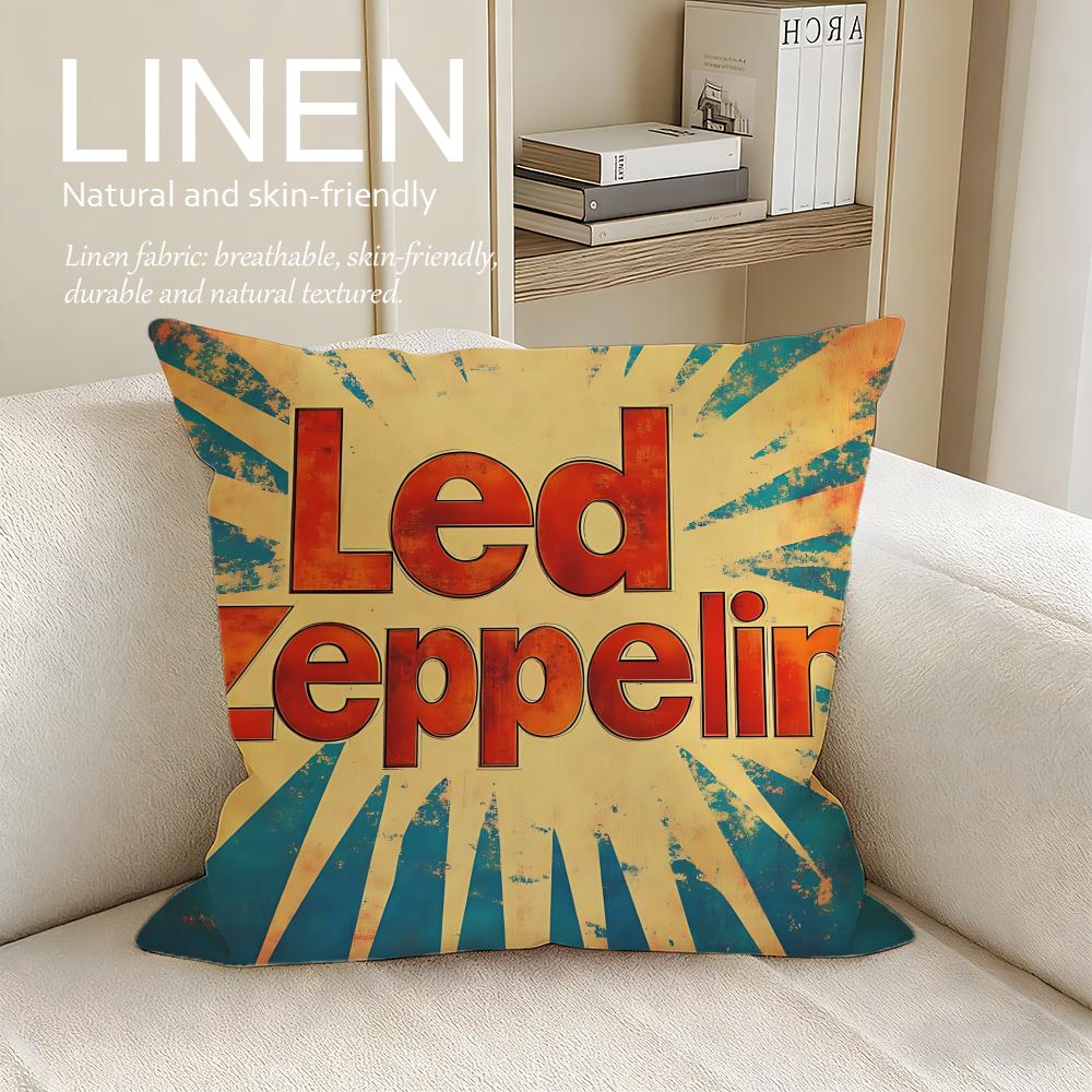 Music Led Zeppelin Cushion Cover Pillowcase Set Pcs x x Breathable Washable Sofa Cushion Cover 30X30cm
Music Led Zeppelin Cushion Cover Pillowcase Set Pcs x x Breathable Washable Sofa Cushion Cover 30X30cm