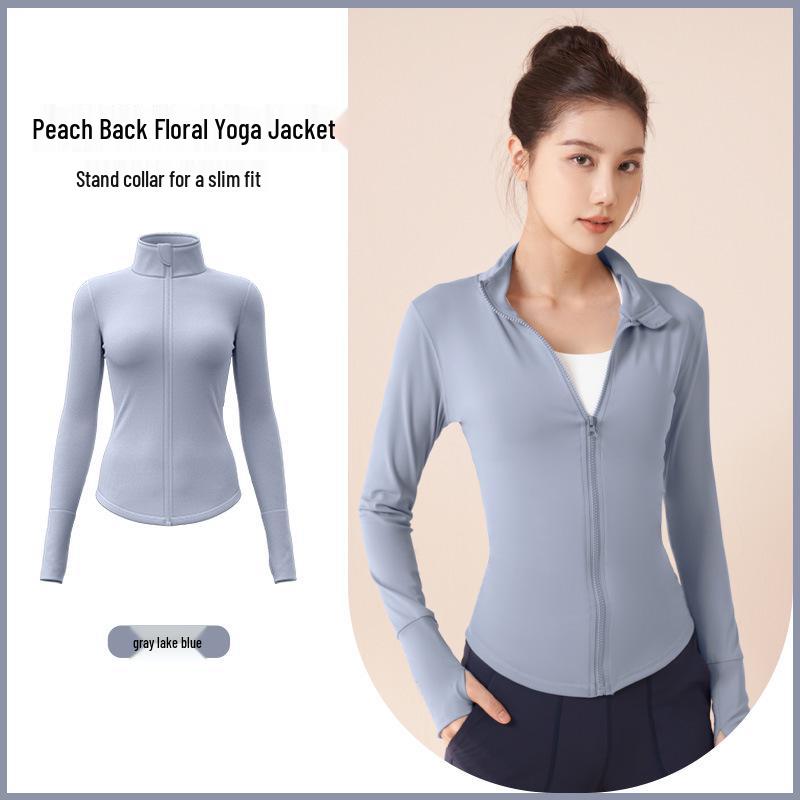 Женская спортивная куртка Juyi Hall с высокой эластичностью для фитнеса, велоспорта, бега и йоги M
Женская спортивная куртка Juyi Hall с высокой эластичностью для фитнеса, велоспорта, бега и йоги M