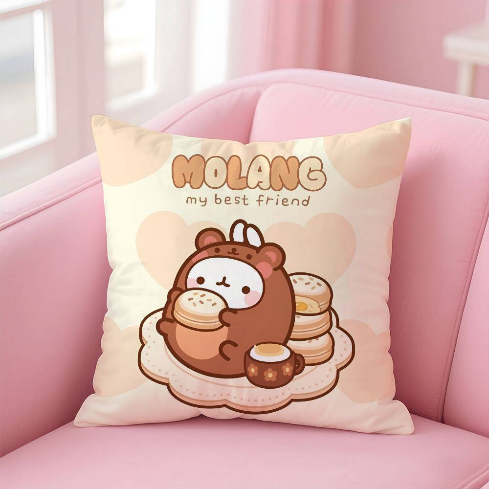 Kawaii Cartoon M-Molangs Anime Pillow Case Comfort Sofa Bed Silky Elegant Invisible Zipper Custom Decorative Cushion Cover 16x16Inch
Kawaii Cartoon M-Molangs Anime Pillow Case Comfort Sofa Bed Silky Elegant Invisible Zipper Custom Decorative Cushion Cover 16x16Inch