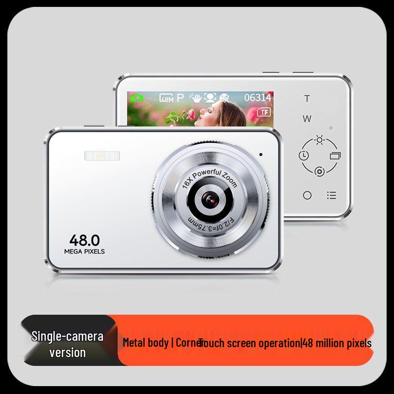 DC_01 Retro HD Digital Camera: Entry-Level for Girls, Students, Parties & Travel Selfies
DC_01 Retro HD Digital Camera: Entry-Level for Girls, Students, Parties & Travel Selfies