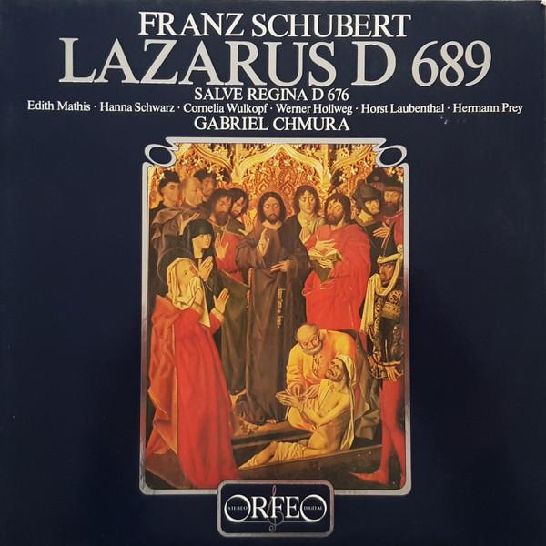 LP Record FRANZ SCHUBERT EDITH MATHIS HAN Lazarus D 689 Salve Regina D 676 S011822F ORFEO 1982 Germany Classical Used
LP Record FRANZ SCHUBERT EDITH MATHIS HAN Lazarus D 689 Salve Regina D 676 S011822F ORFEO 1982 Germany Classical Used