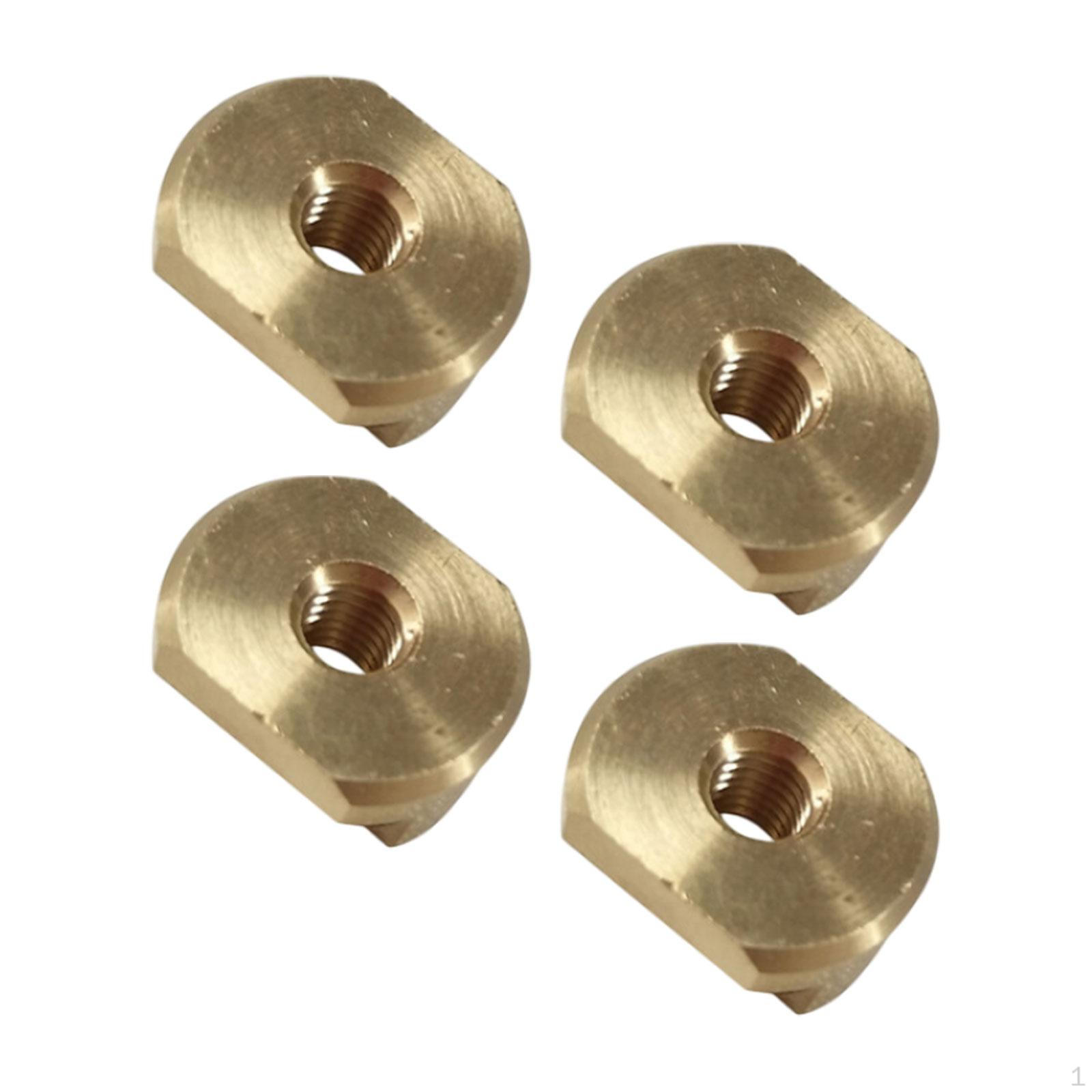 Brass Hydrofoil Mounting for Surf Enthusiasts M6
Brass Hydrofoil Mounting for Surf Enthusiasts M6