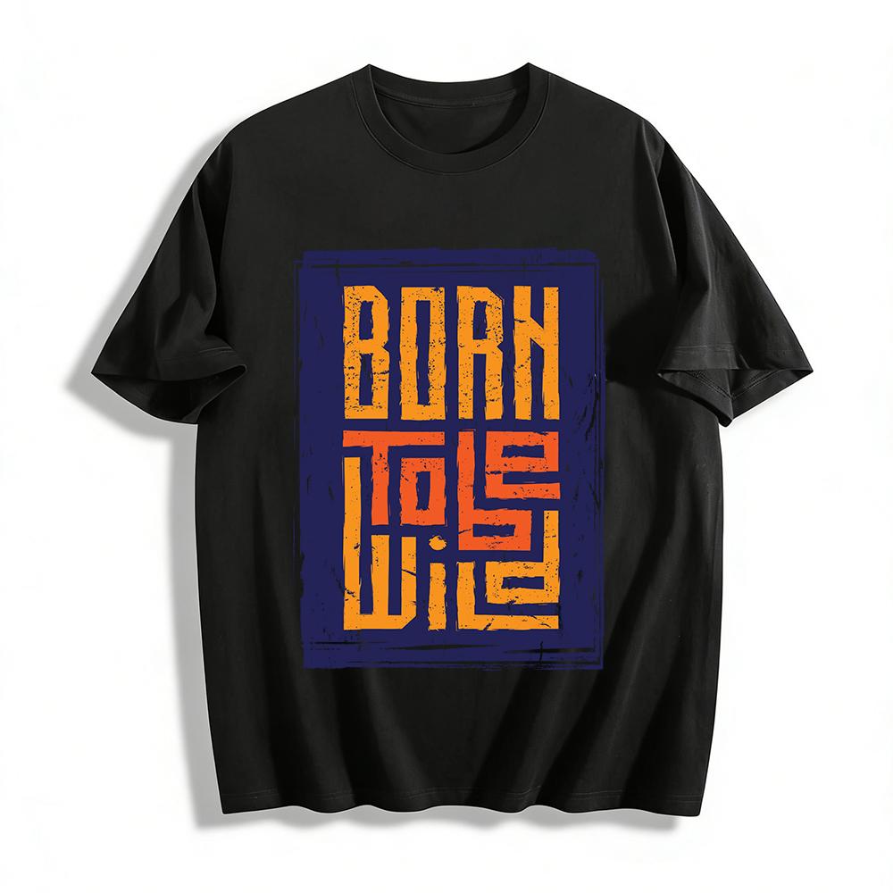Vintage Distressed Born To Be Wild Graphic Casual Tee Pure cotton T-shirt XXS
Vintage Distressed Born To Be Wild Graphic Casual Tee Pure cotton T-shirt XXS