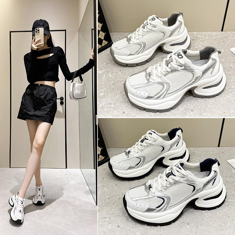 Sneakers new little white shoes women s sports shoes Internet celebrity dad shoes new women s versatile inner heightening thick sole 31 серебряный серый
Sneakers new little white shoes women s sports shoes Internet celebrity dad shoes new women s versatile inner heightening thick sole 31 серебряный серый