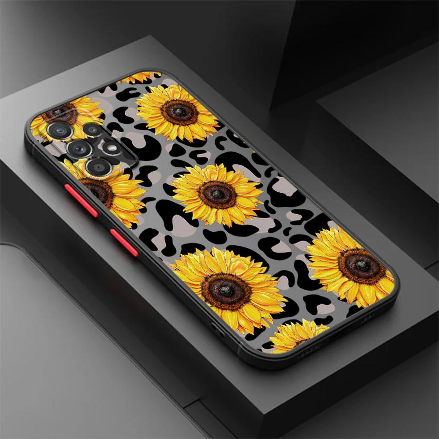 Чехол с рисунком под леопарда и подсолнухом для Samsung Galaxy A73 A33 A35 A56 A55 A52S A72 A16 A15 A34 A36 A53 A17 A52 A14 A23 A54 Galaxy A17
Чехол с рисунком под леопарда и подсолнухом для Samsung Galaxy A73 A33 A35 A56 A55 A52S A72 A16 A15 A34 A36 A53 A17 A52 A14 A23 A54 Galaxy A17