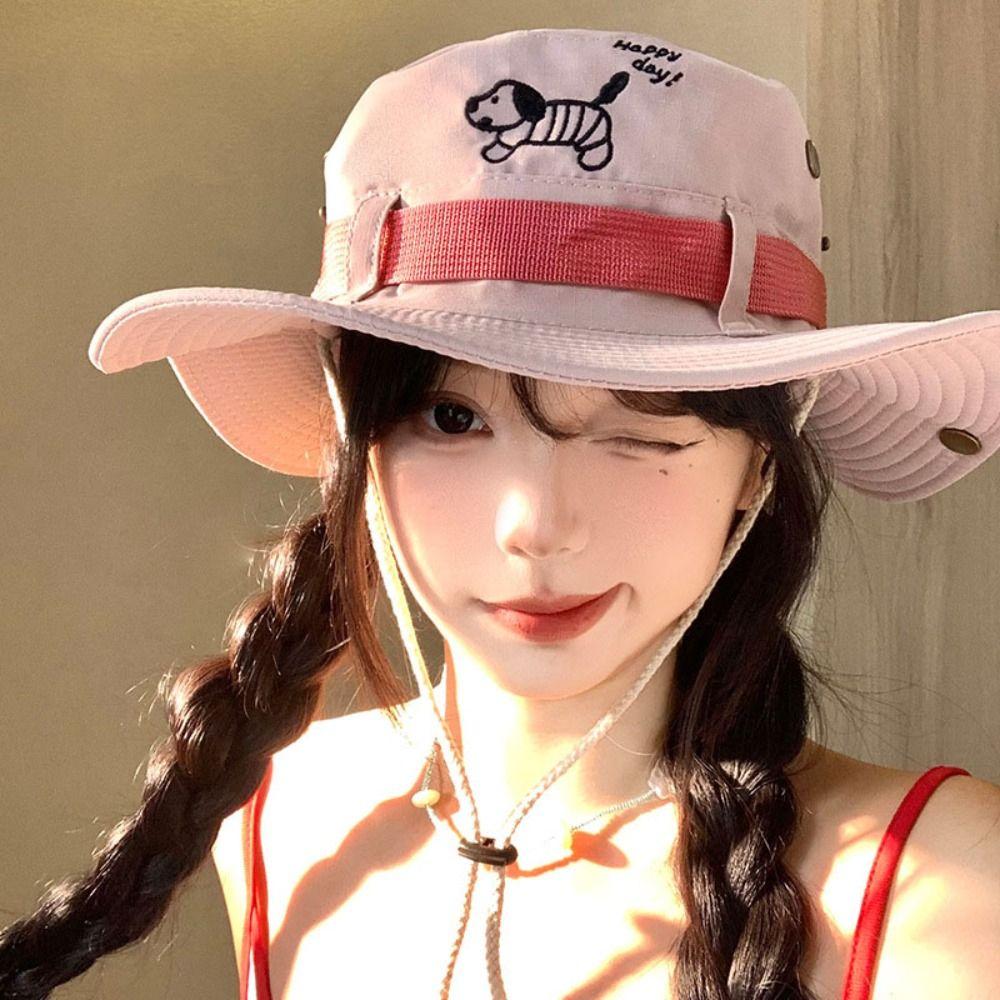 Y2K Western Cowboy Hat Visor Sunscreen Fisherman Hat Fashion Puppy Bucket Hat Mountaineering хакі
Y2K Western Cowboy Hat Visor Sunscreen Fisherman Hat Fashion Puppy Bucket Hat Mountaineering хакі