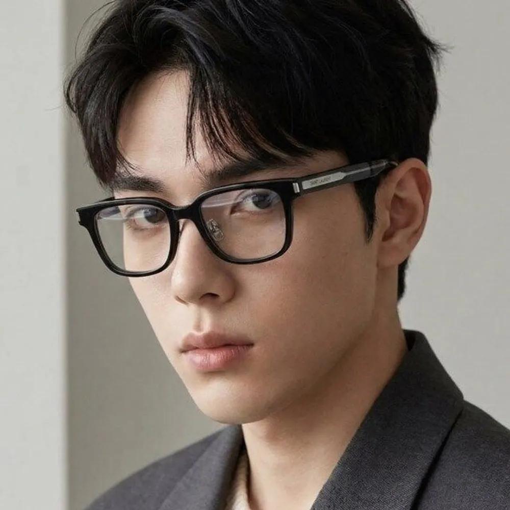 Yves Saint Laurent Eyeglass Frames SL723 J 004 Cha Eun-woo Horn-rimmed Glasses Men Women
Yves Saint Laurent Eyeglass Frames SL723 J 004 Cha Eun-woo Horn-rimmed Glasses Men Women