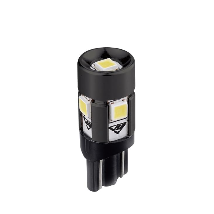 Basic by IPF License Lamp License Lamp LED Bulb T10 6500K 250 Lumens High Power Omnidirectional Illumination Same Size as Genuine Bulb Small Short
Basic by IPF License Lamp License Lamp LED Bulb T10 6500K 250 Lumens High Power Omnidirectional Illumination Same Size as Genuine Bulb Small Short