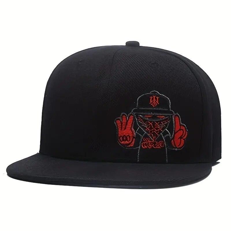 Unisex Ninja Letter Embroidery Hip-hop Hats Outdoor Adjustable Casual Baseball Caps Sunscreen Hat
Unisex Ninja Letter Embroidery Hip-hop Hats Outdoor Adjustable Casual Baseball Caps Sunscreen Hat