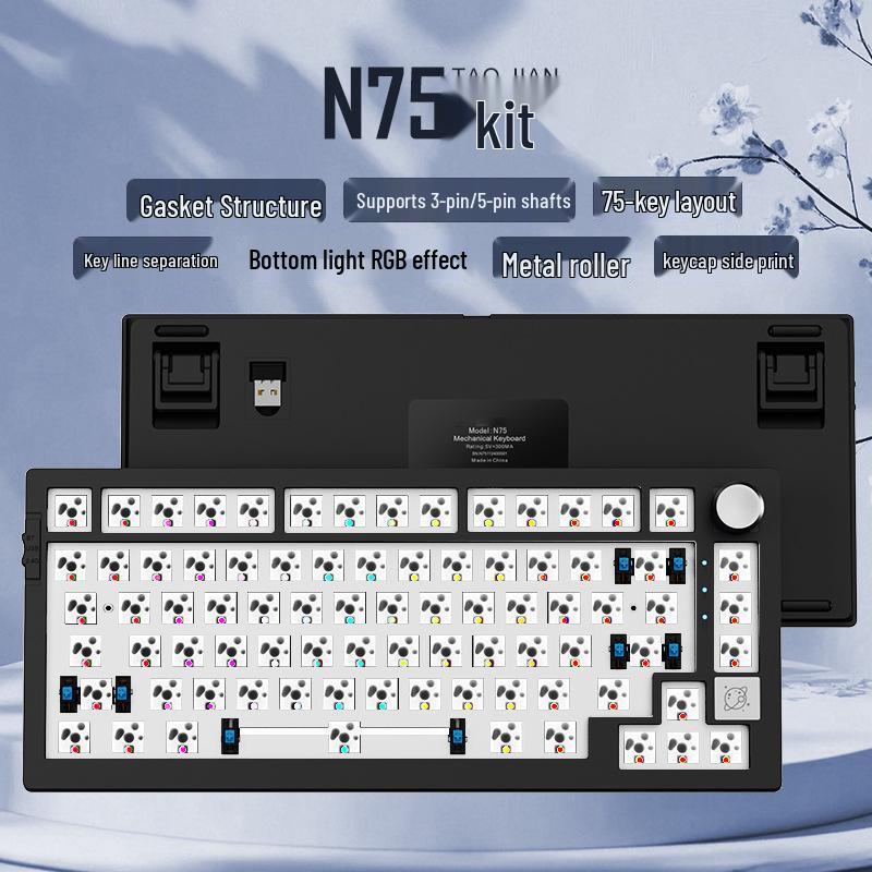 Aluminum Tt eSPORTS RGB Mechanical Gaming Keyboard, Hot-swappable, Suitable for Office & Gaming
Aluminum Tt eSPORTS RGB Mechanical Gaming Keyboard, Hot-swappable, Suitable for Office & Gaming