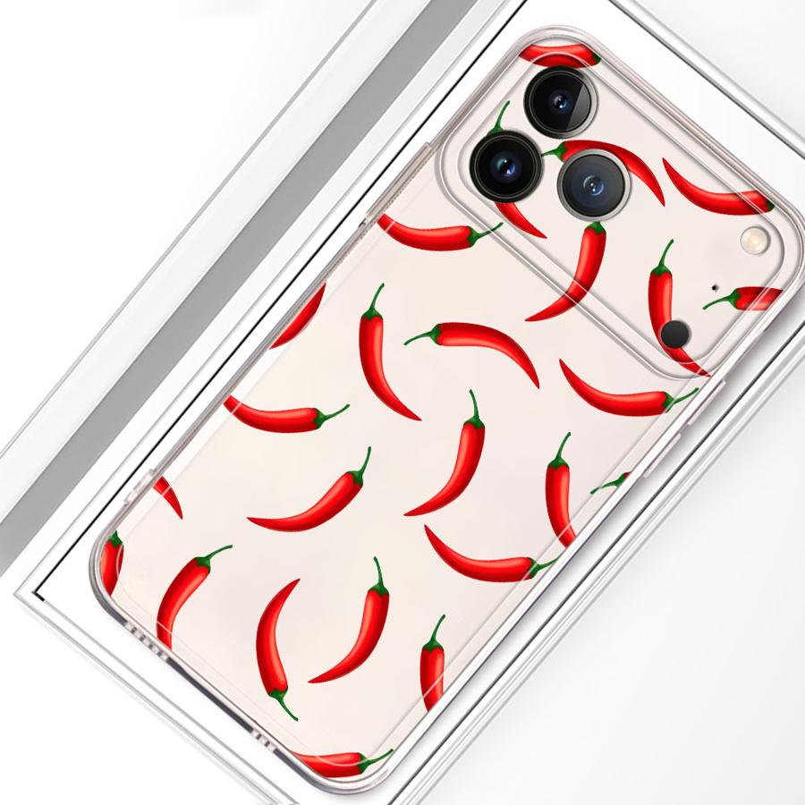 Fruit Chili Soft Phone Cover Case for iPhone 17 Pro Max 12 Mini 15 XS Max 13 Pro 16 7 8 Air 14 Plus XR 11 iPhone 16e
Fruit Chili Soft Phone Cover Case for iPhone 17 Pro Max 12 Mini 15 XS Max 13 Pro 16 7 8 Air 14 Plus XR 11 iPhone 16e