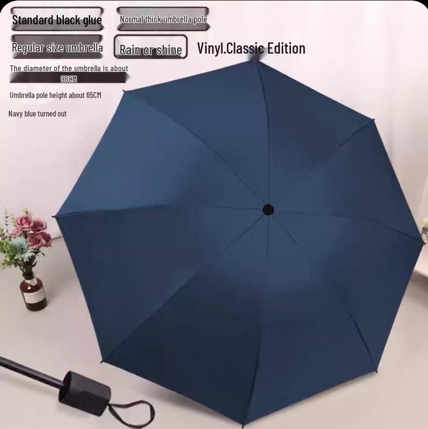 Twelve-Bone Sturdy Folding Umbrella for Men & Women, Sunscreen & Rain Protection, Three-Person Capacity, Dual-Use for Sunny/Rainy Days
Twelve-Bone Sturdy Folding Umbrella for Men & Women, Sunscreen & Rain Protection, Three-Person Capacity, Dual-Use for Sunny/Rainy Days