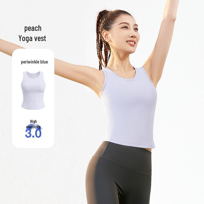 2026 Stylish Women s Seamless Bare Feel Yoga Tank Top - Comfortable, Breathable, and Perfect for Running or Casual Wear. M
2026 Stylish Women s Seamless Bare Feel Yoga Tank Top - Comfortable, Breathable, and Perfect for Running or Casual Wear. M