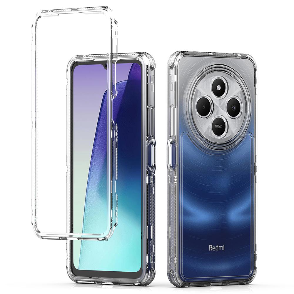 For Xiaomi Poco C75 4G/Redmi 14R 5G/14C 4G Case Anti-Scratch Acrylic+TPU Clear Phone Cover Style A
For Xiaomi Poco C75 4G/Redmi 14R 5G/14C 4G Case Anti-Scratch Acrylic+TPU Clear Phone Cover Style A