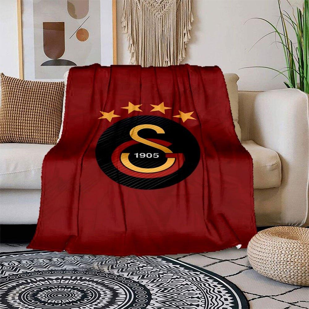 Galatasaray Istanbul Football Club Logo PosterBlanket Flannel Throw Blanket for Sofa, Bed, Travel, Camping, Office, Couch, Chair, And Bed Gi 150x180cm
Galatasaray Istanbul Football Club Logo PosterBlanket Flannel Throw Blanket for Sofa, Bed, Travel, Camping, Office, Couch, Chair, And Bed Gi 150x180cm