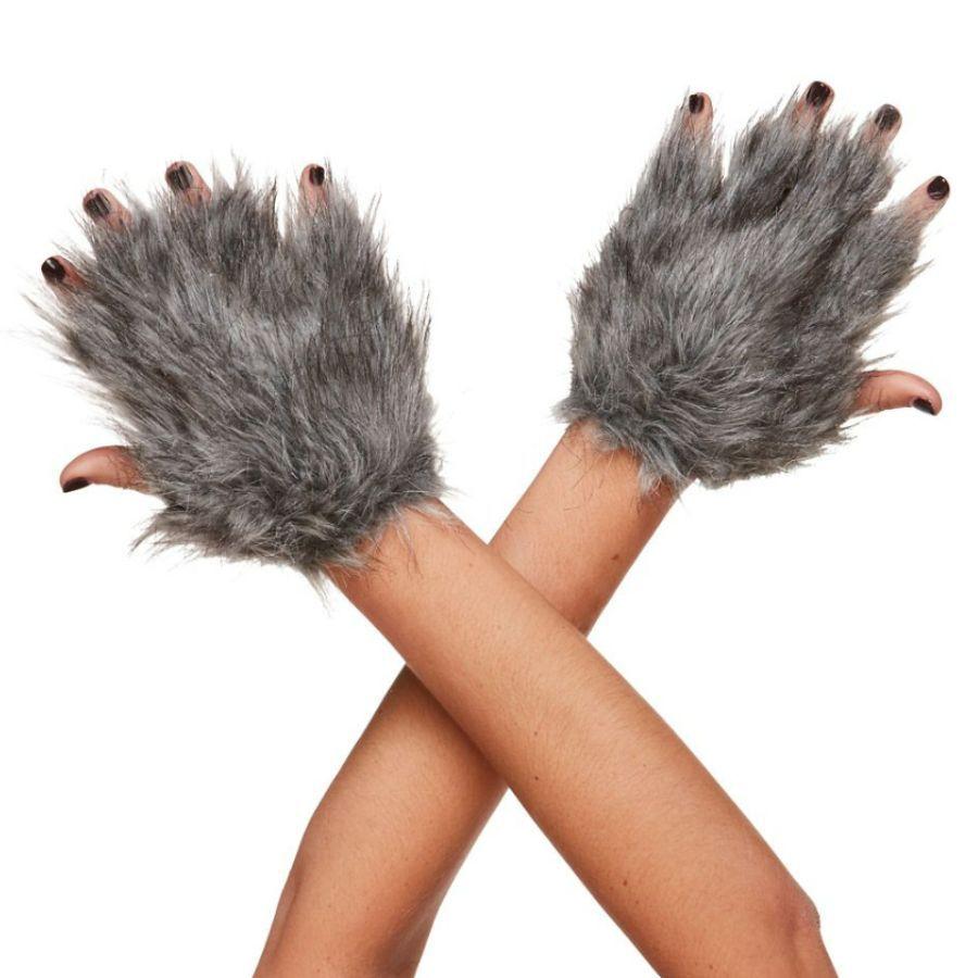 Halloween Cosplay Costume Plush Wolf Gloves Costume Stage Props one size fits all сірий колір
Halloween Cosplay Costume Plush Wolf Gloves Costume Stage Props one size fits all сірий колір