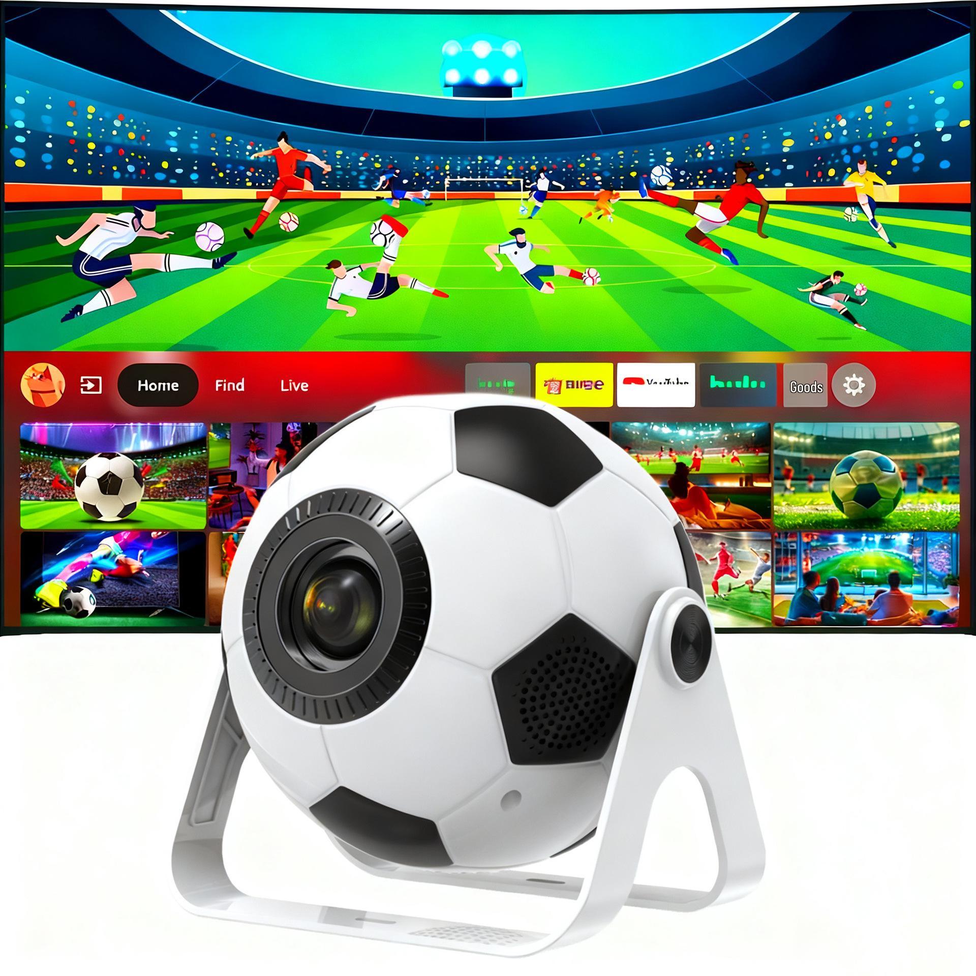 Android BL360 HD Smart Home Theater Projector for Living Room Wall Projection AU Standard
Android BL360 HD Smart Home Theater Projector for Living Room Wall Projection AU Standard