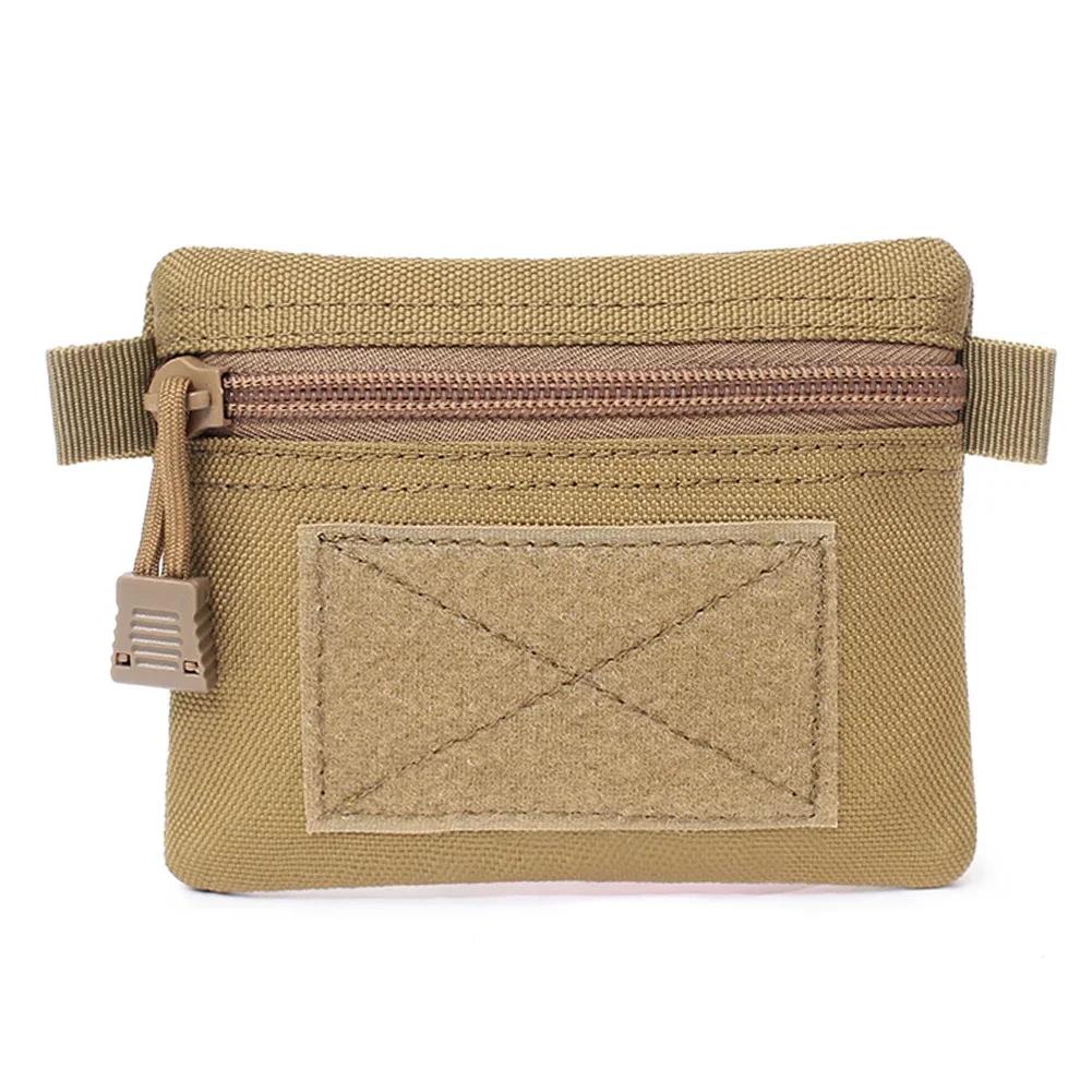 Outdoor Camping EDC Molle Wallet Waterproof Portable Travel Zipper Waist Pouch for Camping Hiking EDC Pouch Camping Equipment хакі
Outdoor Camping EDC Molle Wallet Waterproof Portable Travel Zipper Waist Pouch for Camping Hiking EDC Pouch Camping Equipment хакі