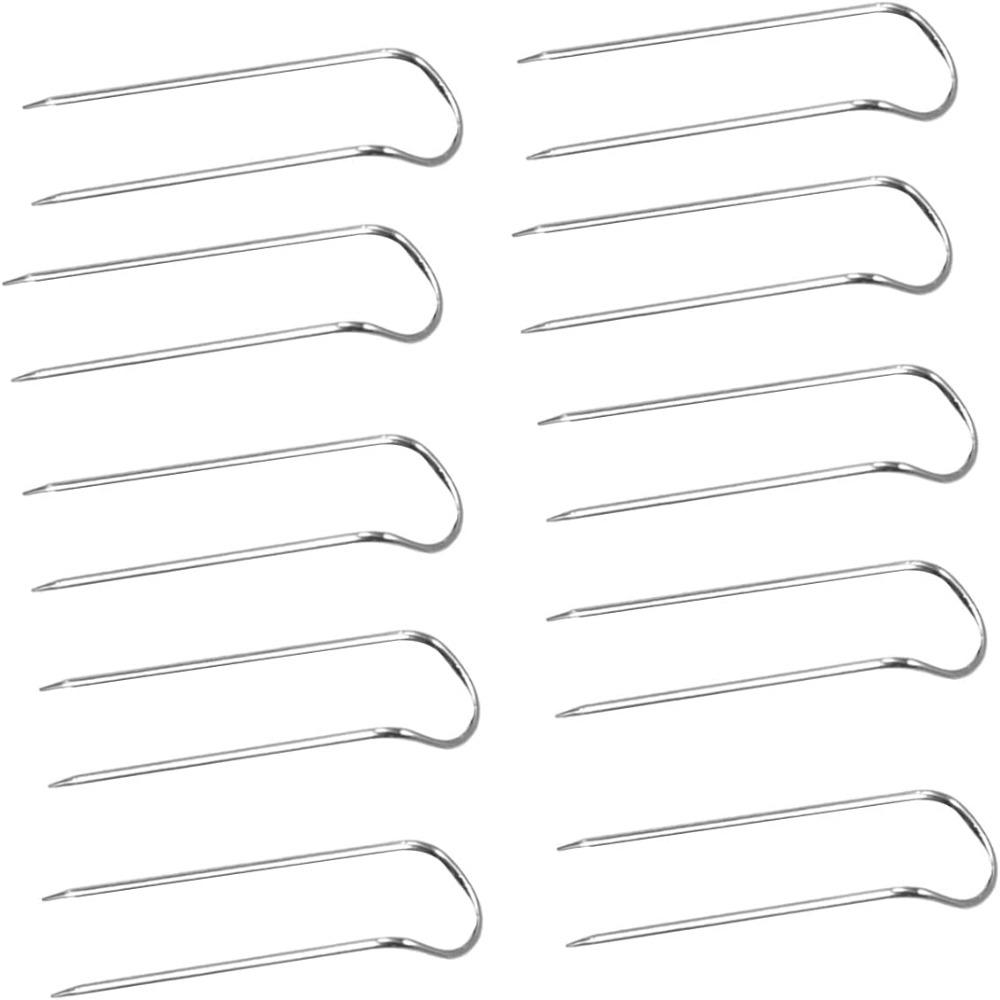 100 шт. Серебристые флористические булавки U-образной формы, обивочные булавки, флористические булавки для венков, поделочные булавки для женщин
100 шт. Серебристые флористические булавки U-образной формы, обивочные булавки, флористические булавки для венков, поделочные булавки для женщин