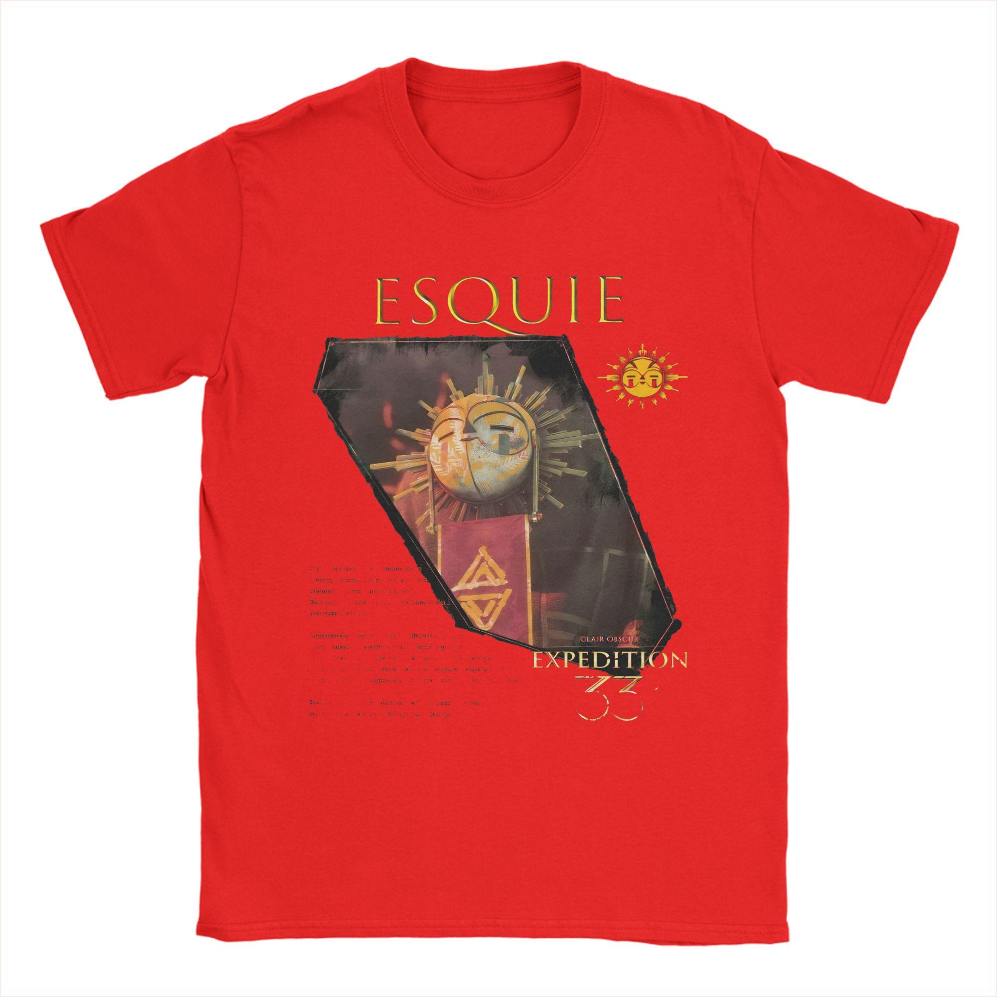 Clair Obscur Expedition 33 Tee Shirt for Unisex Women Graphic Print T Shirts 100 Cotton Clothing S
Clair Obscur Expedition 33 Tee Shirt for Unisex Women Graphic Print T Shirts 100 Cotton Clothing S